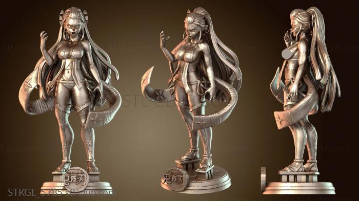 Статуэтки девушки Даки Очищенный