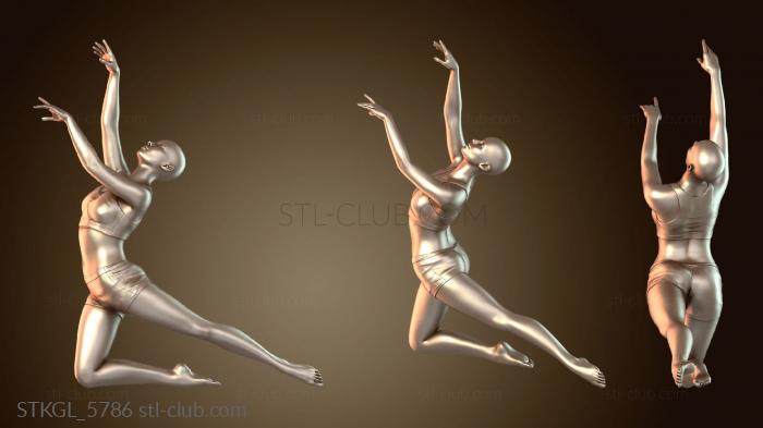 Статуэтки девушки Танцор