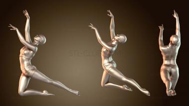 3D модель Танцор (STL)