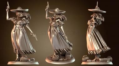 3D модель Даниэла Лайвли (STL)