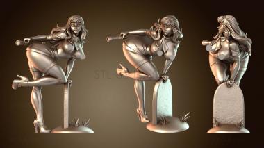 3D модель Дафна (STL)