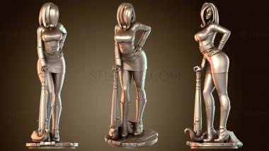 3D модель Дафна Пластик (STL)