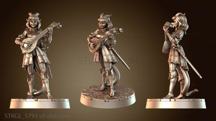 Статуэтки девушки Дафнедора Провидец