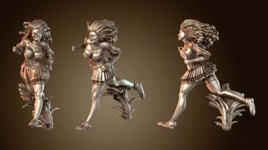 3D модель Дарья и Message Minis (STL)