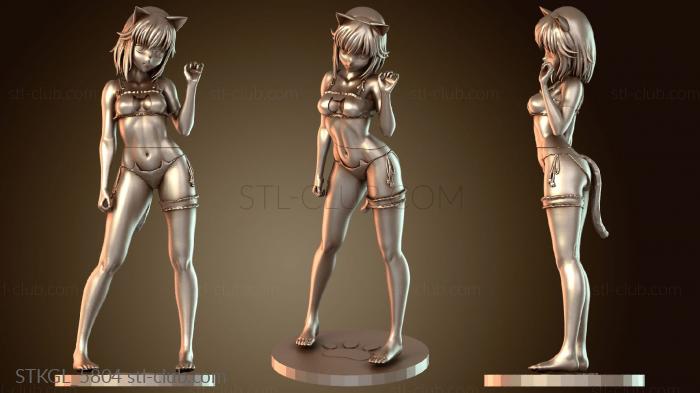 Статуэтки девушки Ноги Темного Радамантиса Неколина