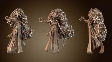 3D модель Королева-ведьма Тьмы Сулепеш Свирепая (STL)