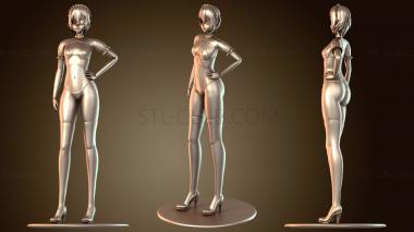 3D модель Неисправная горничная (STL)