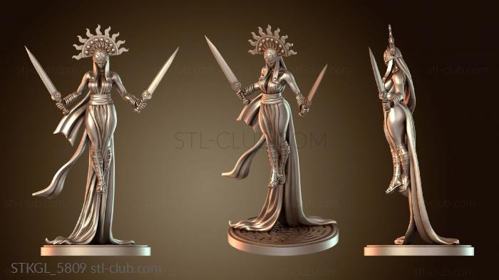 Статуэтки девушки Дельфина Оракул