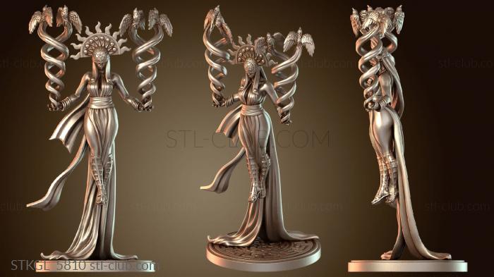 Статуэтки девушки Дельфина Оракул Юная