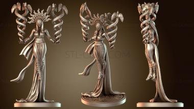 3D модель Дельфина Оракул Юная (STL)