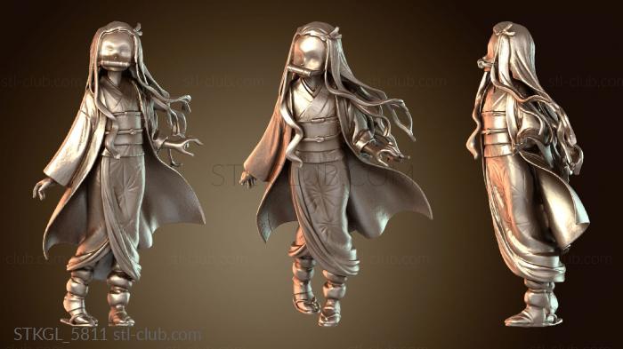 Статуэтки девушки Демон