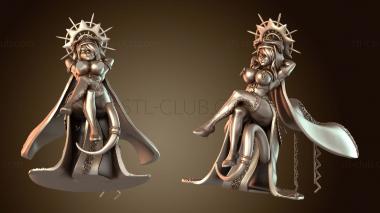 3D модель Демон Монахиня Джиггли (STL)