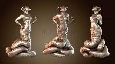 3D модель Деситро Нага (STL)