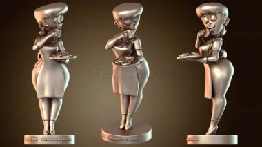 3D модель Мама Декстера (STL)