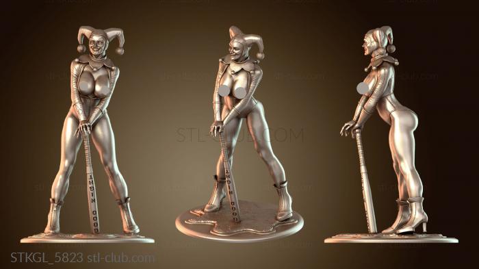 Статуэтки девушки Димкарусс Харли