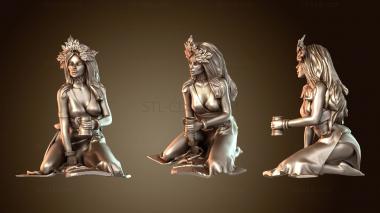 3D модель Колесничие Диониса (STL)