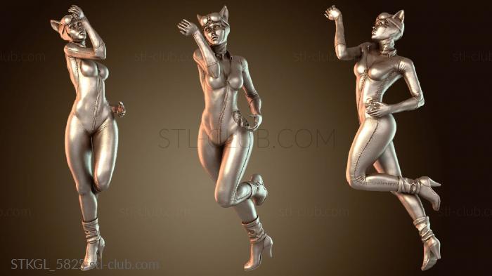 Диорама Бэтмен и Женщина-кошка