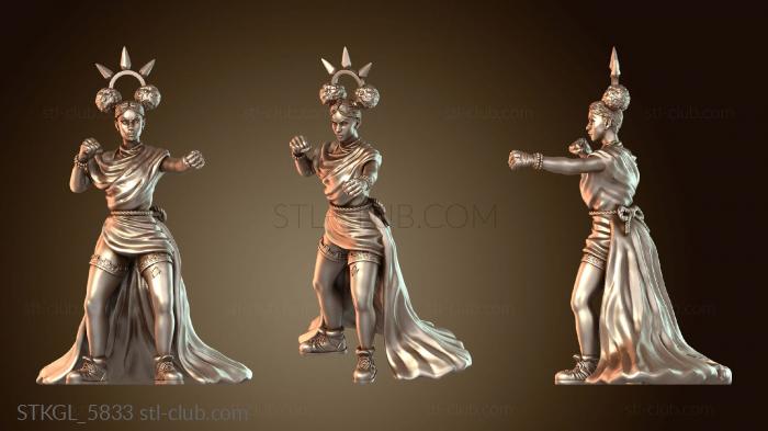 Божественный удар жрицы