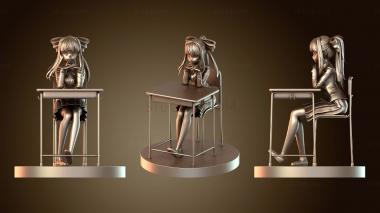 3D модель Доки Моника (STL)