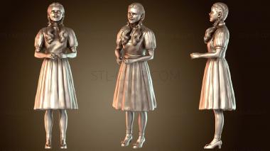 3D модель Дороти Гейл (STL)