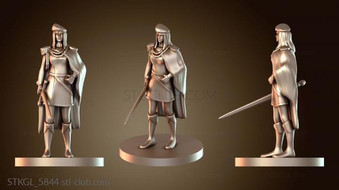 Драконья Женский Дворянин