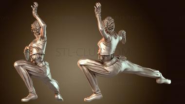 3D модель Дразде Голиаф Монах (STL)