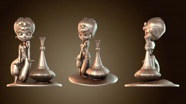 3D модель Мечта Джинни (STL)