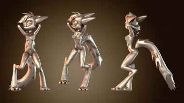 3D модель Хранители снов NSFW (STL)