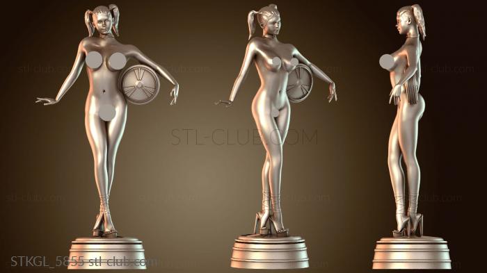 Статуэтки девушки Дюк Нюкем Навсегда