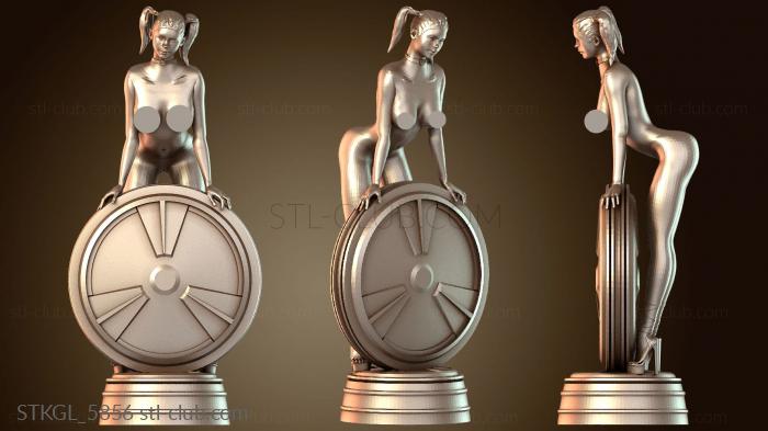 Статуэтки девушки Duke Nukem Forever Action