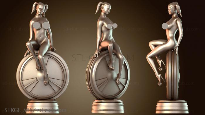 Статуэтки девушки Duke Nukem Forever Девушка из казино