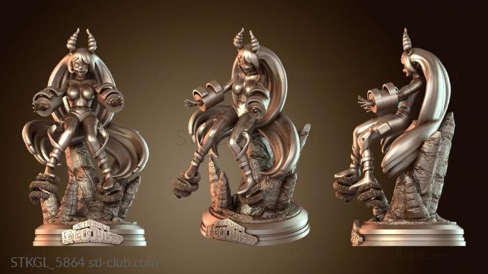 Статуэтки девушки Dungeon Inline Two Intense