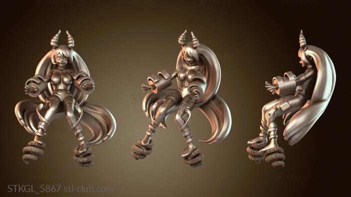 Статуэтки девушки Подземелье Неджире