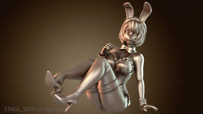 Статуэтки девушки Подземелье Венди Банни