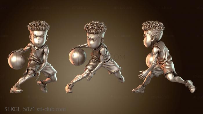 Статуэтки девушки Данк Рёта Мияги