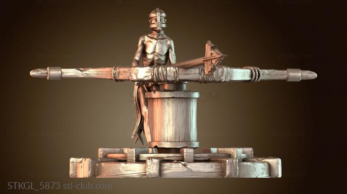 Статуэтки девушки Дюран Баллиста