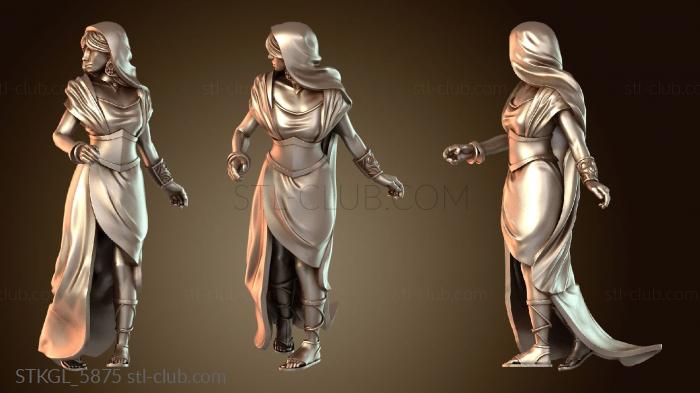 Статуэтки девушки Восточный суд принцессы