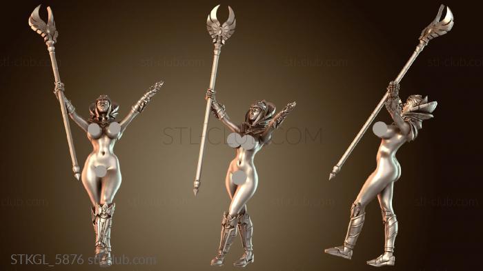 Статуэтки девушки Египетская королева NSFW голая