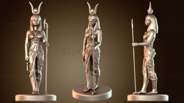 3D модель Статуя египетской богини Исиды (STL)