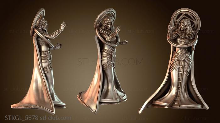 Статуэтки девушки Египетская гора Королева