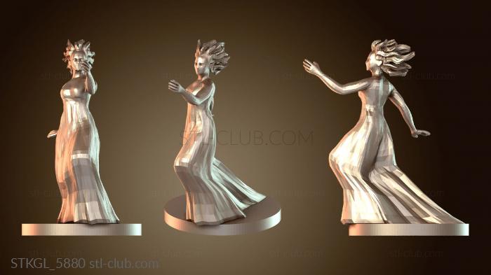 Статуэтки девушки Эйдолон