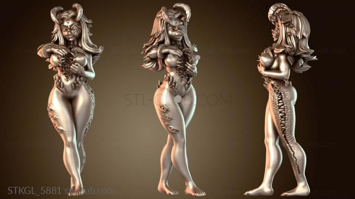 Статуэтки девушки Судно Элдрича