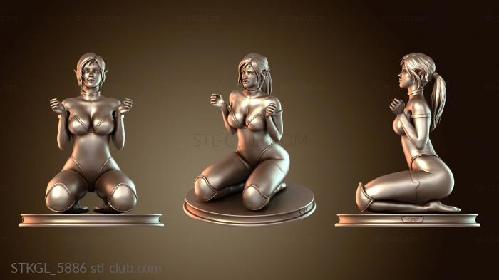 Статуэтки девушки Эльф