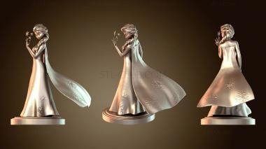 3D модель Эльза Холодное сердце (STL)