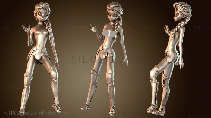 Эльза Холодное Чудо