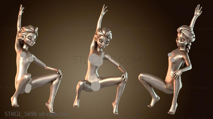 Эльза Поул NSFW