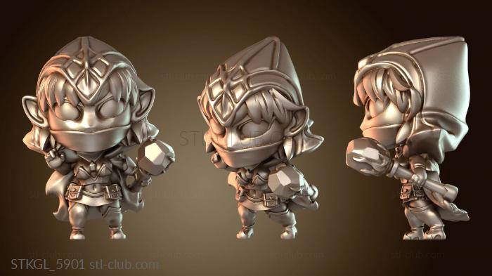 Эльфы Элегантные