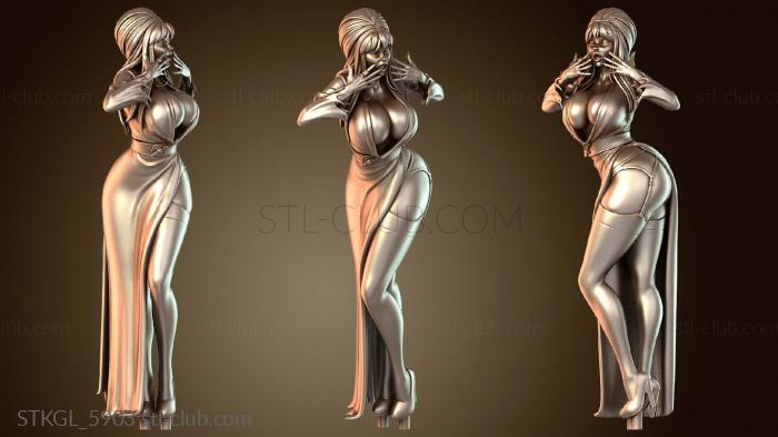 Эльвира Фигура Одетая