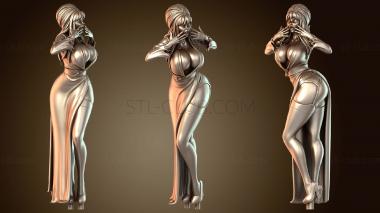 3D модель Эльвира Фигура Одетая (STL)