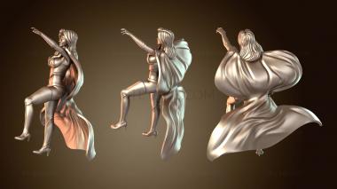 3D модель Эмма Фрост (STL)